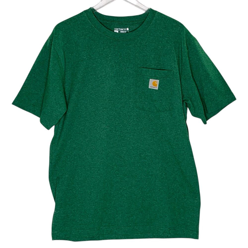 Carhartt M Loose Fit Short Sleeve Pocket T-Shirt K87 North Woods Heather